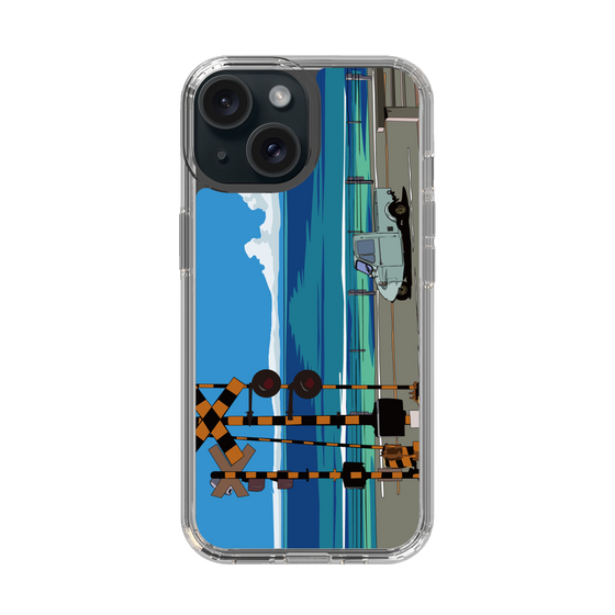Slim Protection Case［ Studio Alec Shonan Story - Three-Wheeled Vehicle and Horizon ］