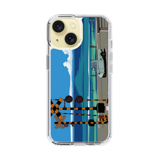 Slim Protection Case［ Studio Alec Shonan Story - Three-Wheeled Vehicle and Horizon ］