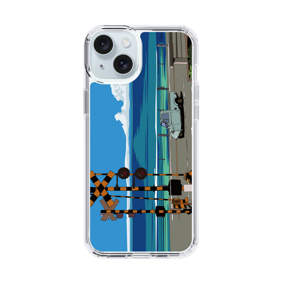 Slim Protection Case［ Studio Alec Shonan Story - Three-Wheeled Vehicle and Horizon ］