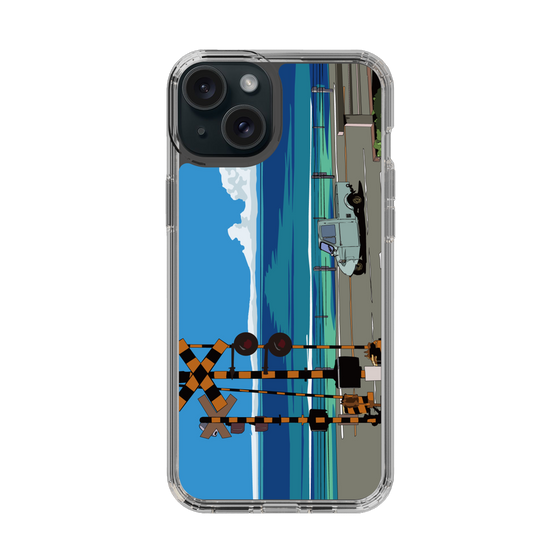 Slim Protection Case［ Studio Alec Shonan Story - Three-Wheeled Vehicle and Horizon ］