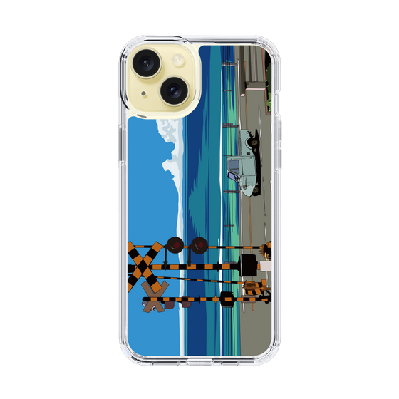 Slim Protection Case［ Studio Alec Shonan Story - Three-Wheeled Vehicle and Horizon ］