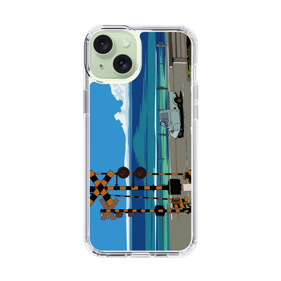 Slim Protection Case［ Studio Alec Shonan Story - Three-Wheeled Vehicle and Horizon ］
