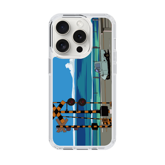 Slim Protection Case［ Studio Alec Shonan Story - Three-Wheeled Vehicle and Horizon ］