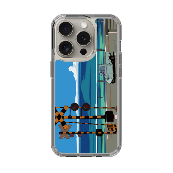 Slim Protection Case［ Studio Alec Shonan Story - Three-Wheeled Vehicle and Horizon ］