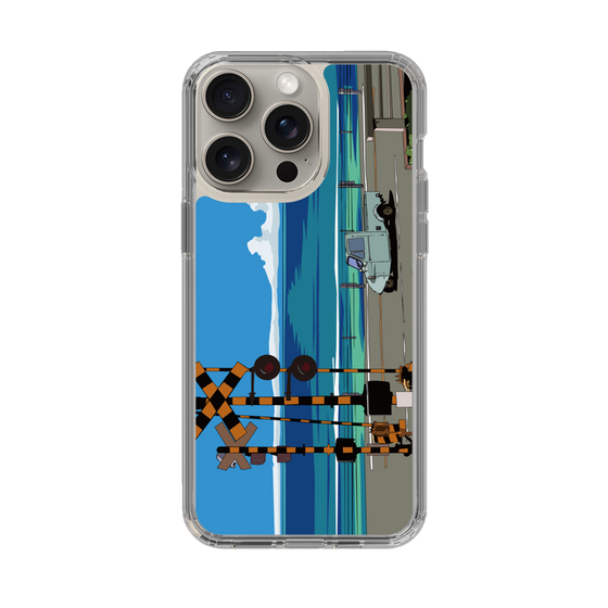 Slim Protection Case［ Studio Alec Shonan Story - Three-Wheeled Vehicle and Horizon ］