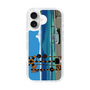 Slim Protection Case［ Studio Alec Shonan Story - Three-Wheeled Vehicle and Horizon ］
