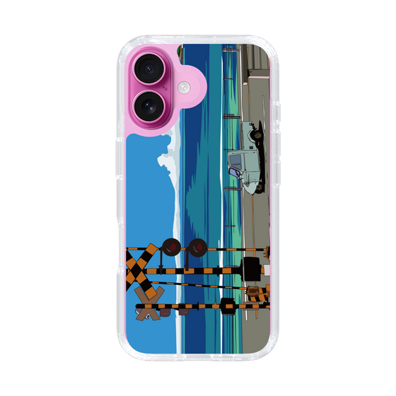 Slim Protection Case［ Studio Alec Shonan Story - Three-Wheeled Vehicle and Horizon ］
