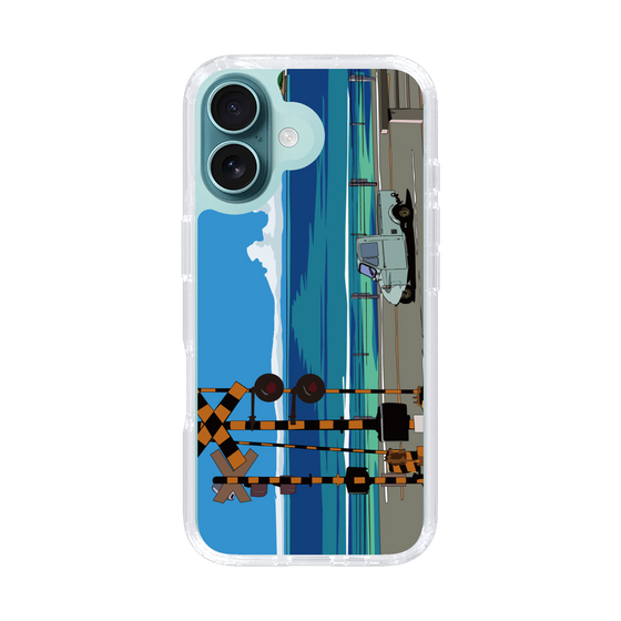 Slim Protection Case［ Studio Alec Shonan Story - Three-Wheeled Vehicle and Horizon ］