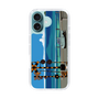 Slim Protection Case［ Studio Alec Shonan Story - Three-Wheeled Vehicle and Horizon ］