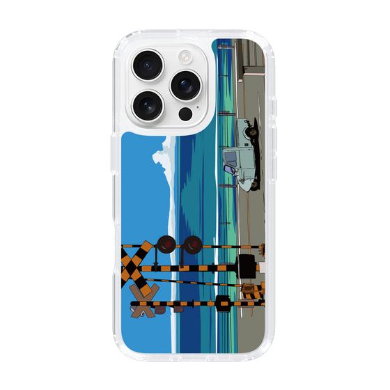Slim Protection Case［ Studio Alec Shonan Story - Three-Wheeled Vehicle and Horizon ］