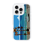 Slim Protection Case［ Studio Alec Shonan Story - Three-Wheeled Vehicle and Horizon ］