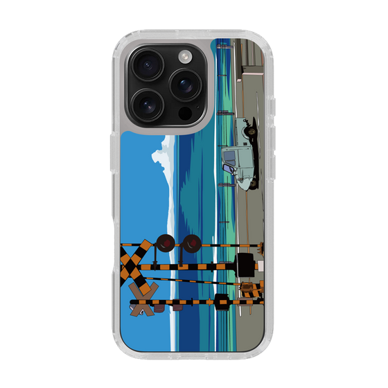 Slim Protection Case［ Studio Alec Shonan Story - Three-Wheeled Vehicle and Horizon ］