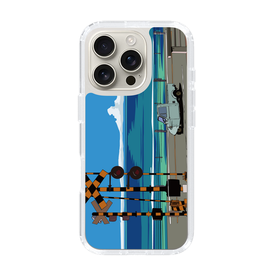 Slim Protection Case［ Studio Alec Shonan Story - Three-Wheeled Vehicle and Horizon ］