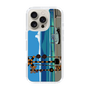 Slim Protection Case［ Studio Alec Shonan Story - Three-Wheeled Vehicle and Horizon ］