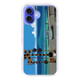 Slim Protection Case［ Studio Alec Shonan Story - Three-Wheeled Vehicle and Horizon ］