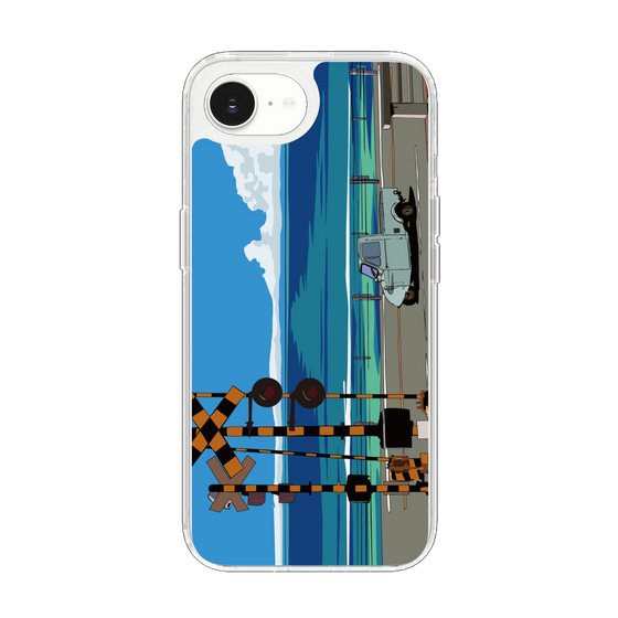Slim Protection Case［ Studio Alec Shonan Story - Three-Wheeled Vehicle and Horizon ］