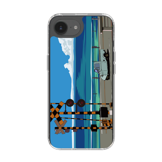Slim Protection Case［ Studio Alec Shonan Story - Three-Wheeled Vehicle and Horizon ］