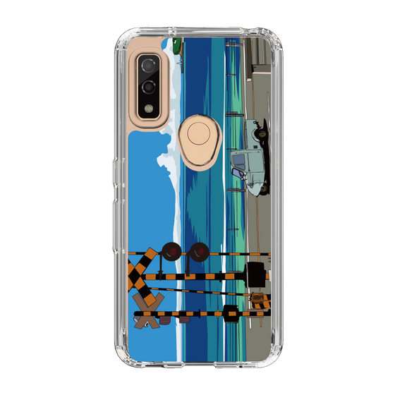 Slim Protection Case［ Studio Alec Shonan Story - Three-Wheeled Vehicle and Horizon ］