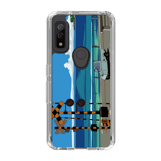 Slim Protection Case［ Studio Alec Shonan Story - Three-Wheeled Vehicle and Horizon ］