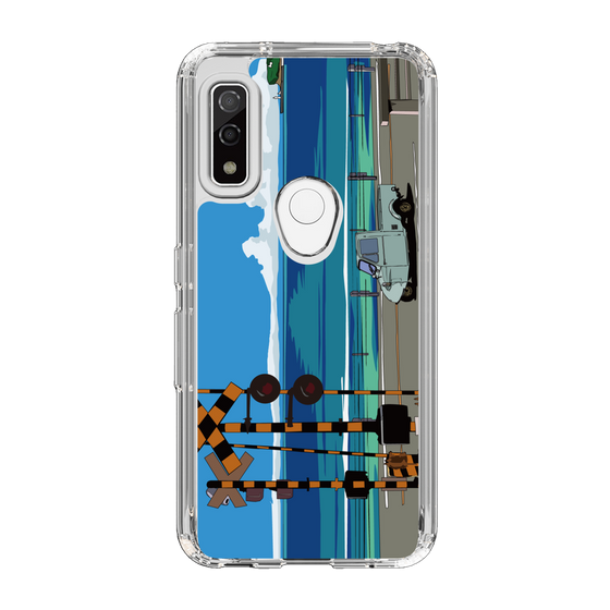 Slim Protection Case［ Studio Alec Shonan Story - Three-Wheeled Vehicle and Horizon ］