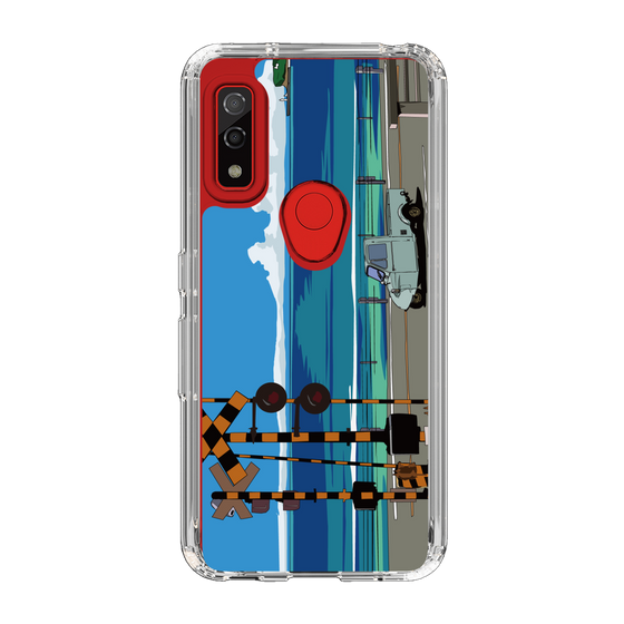 Slim Protection Case［ Studio Alec Shonan Story - Three-Wheeled Vehicle and Horizon ］