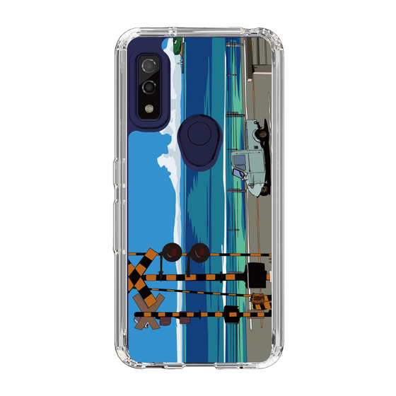 Slim Protection Case［ Studio Alec Shonan Story - Three-Wheeled Vehicle and Horizon ］