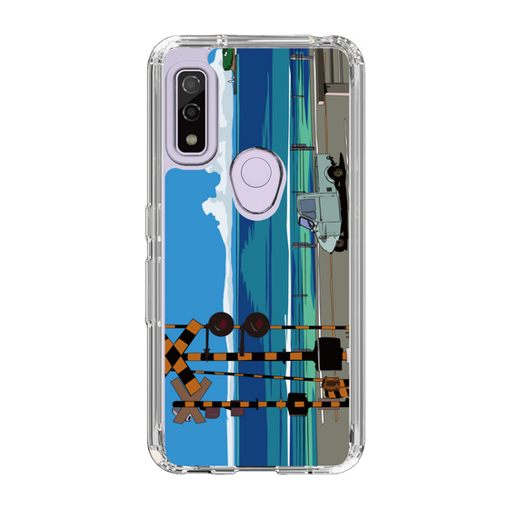 Slim Protection Case［ Studio Alec Shonan Story - Three-Wheeled Vehicle and Horizon ］