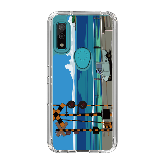 Slim Protection Case［ Studio Alec Shonan Story - Three-Wheeled Vehicle and Horizon ］