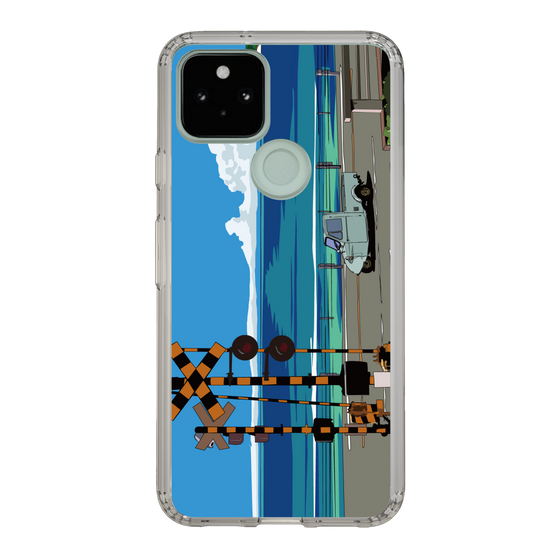 Slim Protection Case［ Studio Alec Shonan Story - Three-Wheeled Vehicle and Horizon ］