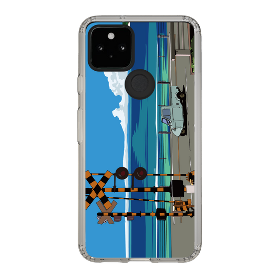 Slim Protection Case［ Studio Alec Shonan Story - Three-Wheeled Vehicle and Horizon ］