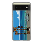 Slim Protection Case［ Studio Alec Shonan Story - Three-Wheeled Vehicle and Horizon ］