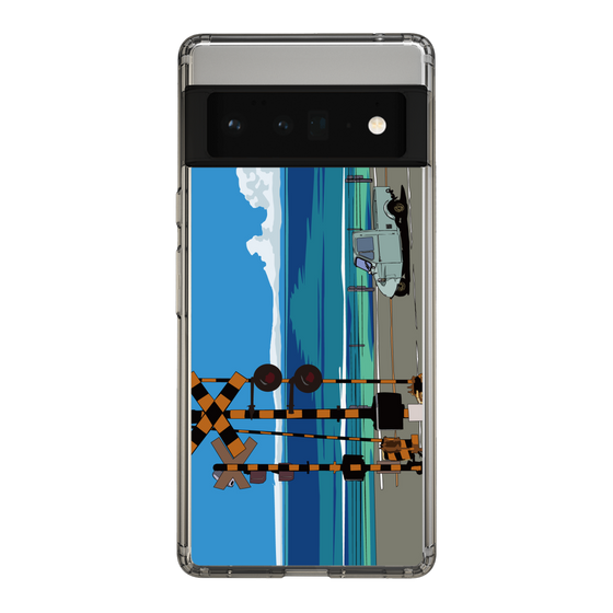 Slim Protection Case［ Studio Alec Shonan Story - Three-Wheeled Vehicle and Horizon ］