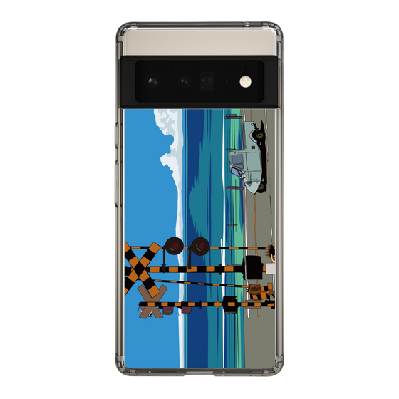 Slim Protection Case［ Studio Alec Shonan Story - Three-Wheeled Vehicle and Horizon ］