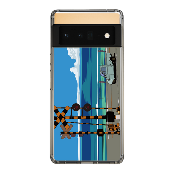 Slim Protection Case［ Studio Alec Shonan Story - Three-Wheeled Vehicle and Horizon ］
