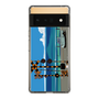 Slim Protection Case［ Studio Alec Shonan Story - Three-Wheeled Vehicle and Horizon ］