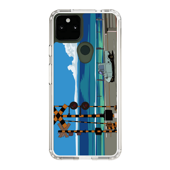 Slim Protection Case［ Studio Alec Shonan Story - Three-Wheeled Vehicle and Horizon ］