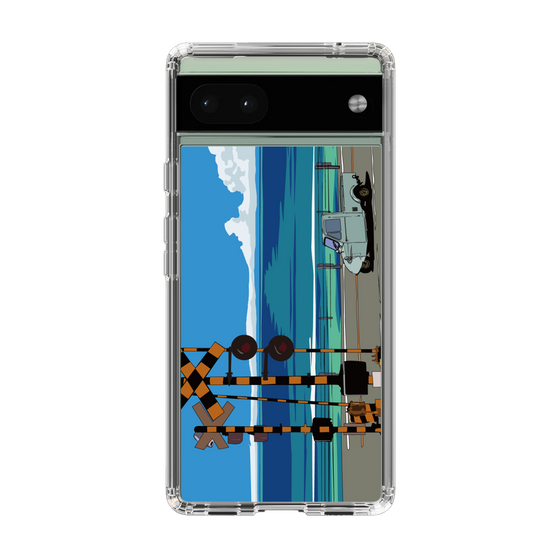 Slim Protection Case［ Studio Alec Shonan Story - Three-Wheeled Vehicle and Horizon ］
