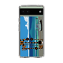 Slim Protection Case［ Studio Alec Shonan Story - Three-Wheeled Vehicle and Horizon ］