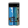 Slim Protection Case［ Studio Alec Shonan Story - Three-Wheeled Vehicle and Horizon ］