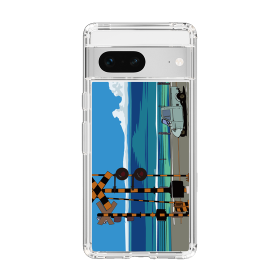 Slim Protection Case［ Studio Alec Shonan Story - Three-Wheeled Vehicle and Horizon ］