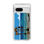 Slim Protection Case［ Studio Alec Shonan Story - Three-Wheeled Vehicle and Horizon ］