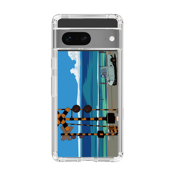 Slim Protection Case［ Studio Alec Shonan Story - Three-Wheeled Vehicle and Horizon ］