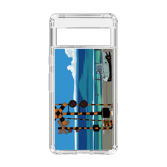 Slim Protection Case［ Studio Alec Shonan Story - Three-Wheeled Vehicle and Horizon ］