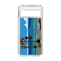 Slim Protection Case［ Studio Alec Shonan Story - Three-Wheeled Vehicle and Horizon ］