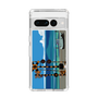 Slim Protection Case［ Studio Alec Shonan Story - Three-Wheeled Vehicle and Horizon ］