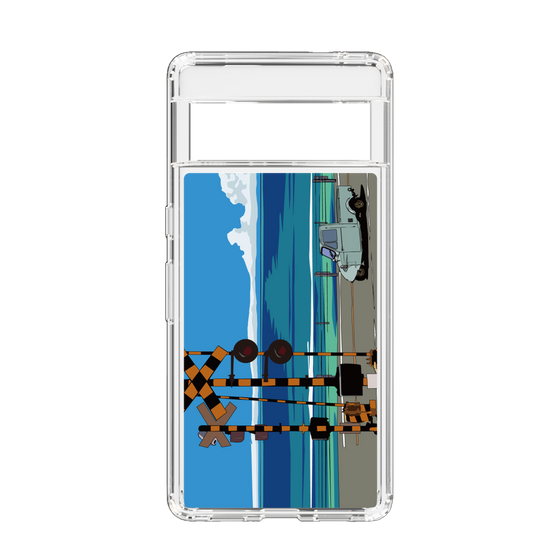 Slim Protection Case［ Studio Alec Shonan Story - Three-Wheeled Vehicle and Horizon ］