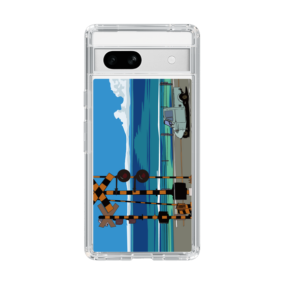 Slim Protection Case［ Studio Alec Shonan Story - Three-Wheeled Vehicle and Horizon ］