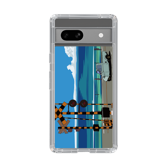 Slim Protection Case［ Studio Alec Shonan Story - Three-Wheeled Vehicle and Horizon ］
