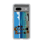 Slim Protection Case［ Studio Alec Shonan Story - Three-Wheeled Vehicle and Horizon ］