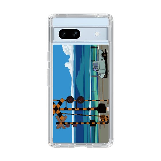 Slim Protection Case［ Studio Alec Shonan Story - Three-Wheeled Vehicle and Horizon ］